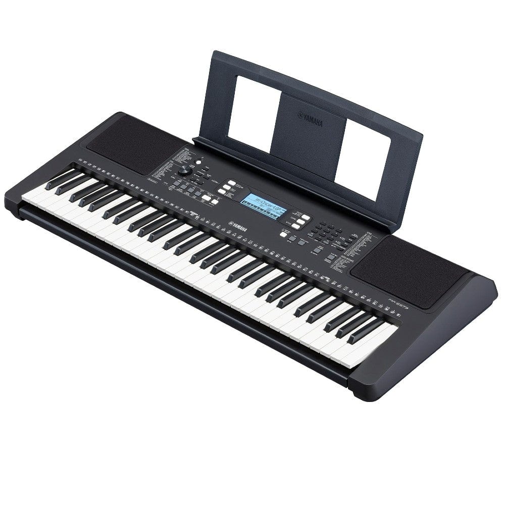 Yamaha PSR-E373 Touch Sensitive Portable Keyboard with Adapter - Image 17