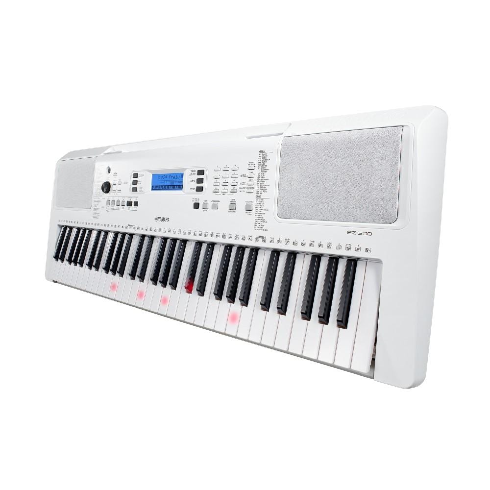 Yamaha PSR-EZ300 61-Key Portable Keyboard with Lighting Keys - White - Image 3