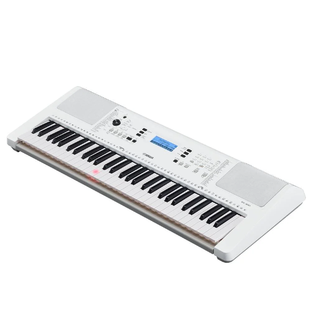 Yamaha PSR-EZ300 61-Key Portable Keyboard with Lighting Keys - White - Image 4