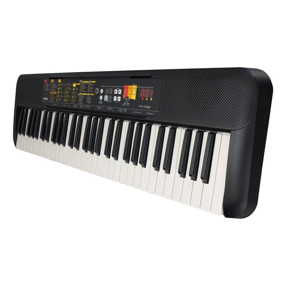 Yamaha PSR-F52 61 Keys Portable Keyboard Bundle - Image 18