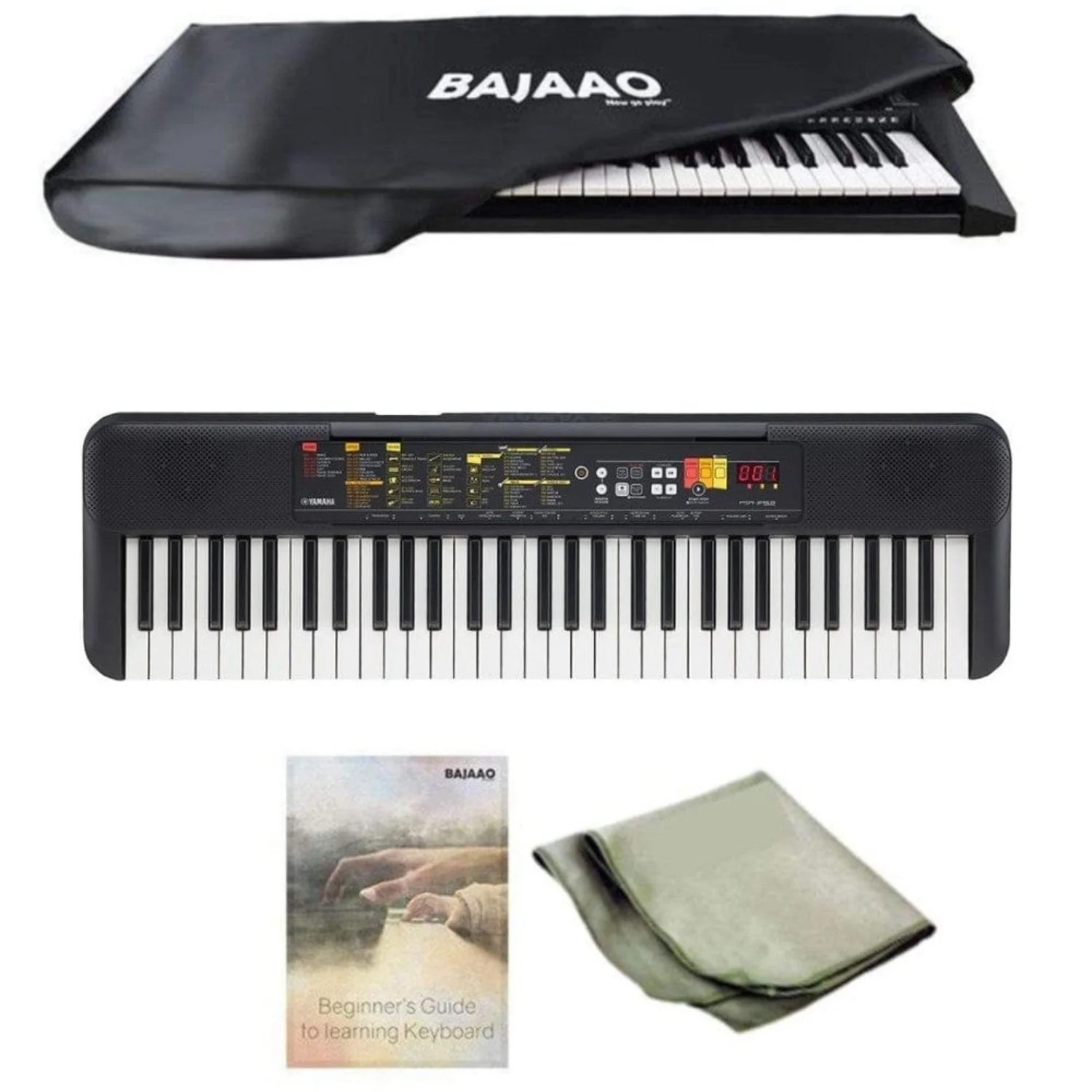 Yamaha PSR-F52 61 Keys Portable Keyboard - Black - Image 11