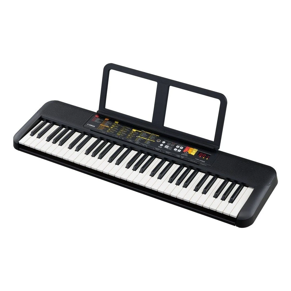 Yamaha PSR-F52 61 Keys Portable Keyboard - Black - Image 4