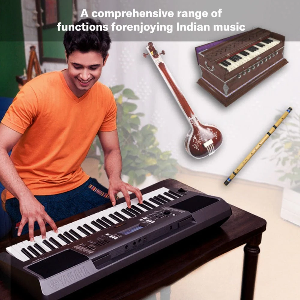 Yamaha PSR I300 61-Keys Portable Keyboard - Image 6