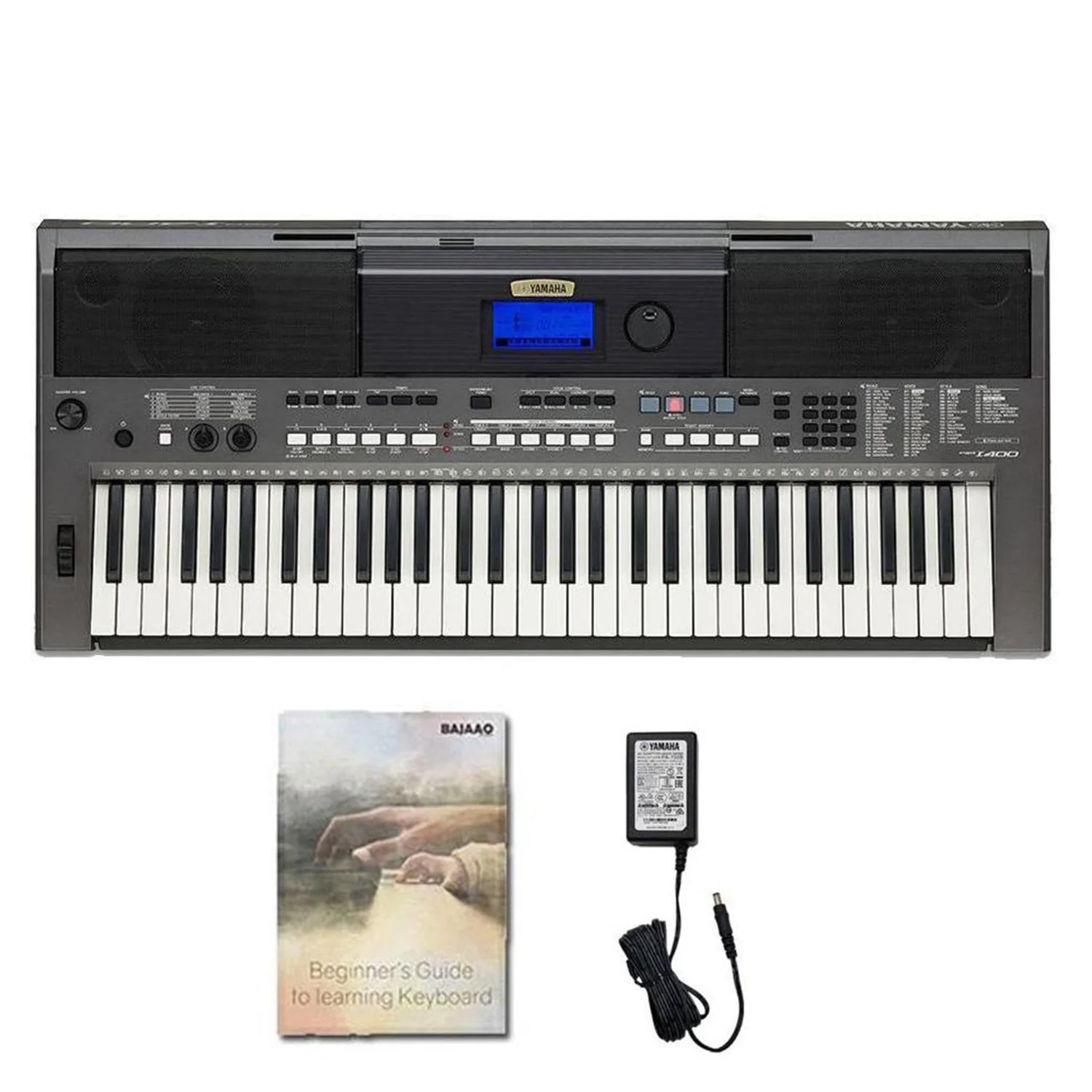 Yamaha PSR I400 61 Key Portable Keyboard