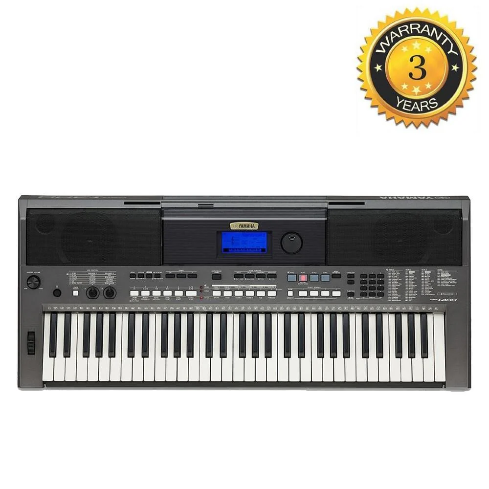 Yamaha PSR I400 61 Key Portable Keyboard - Image 8