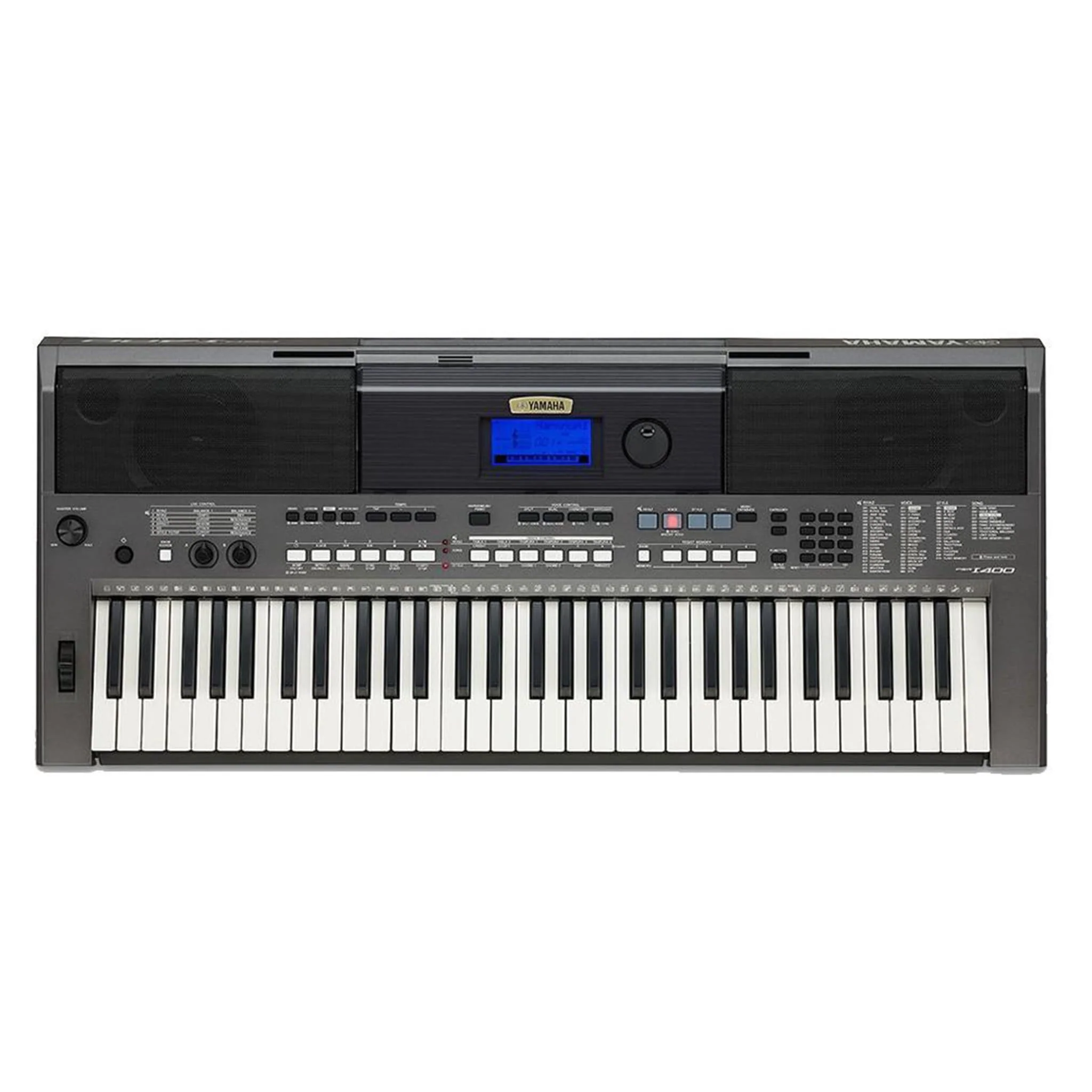 Yamaha PSR I400 61 Key Portable Keyboard - Image 9