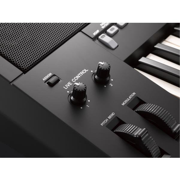 Yamaha PSR-S775 61-Key Portable Arranger Keyboard - Image 5
