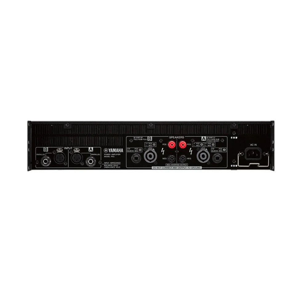 Yamaha PX5 Class D Versatile Power Amplifier - Image 3