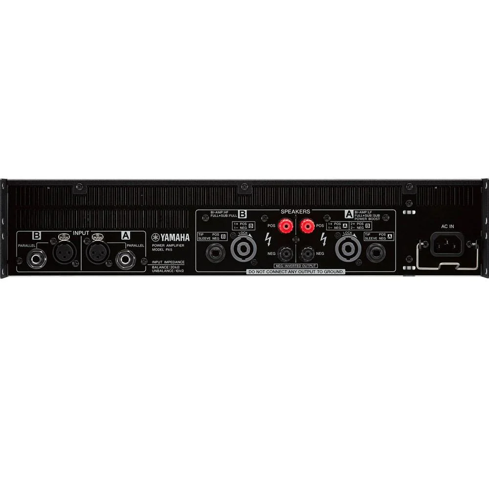 Yamaha PX8 Class D Versatile Power Amplifier - Image 2