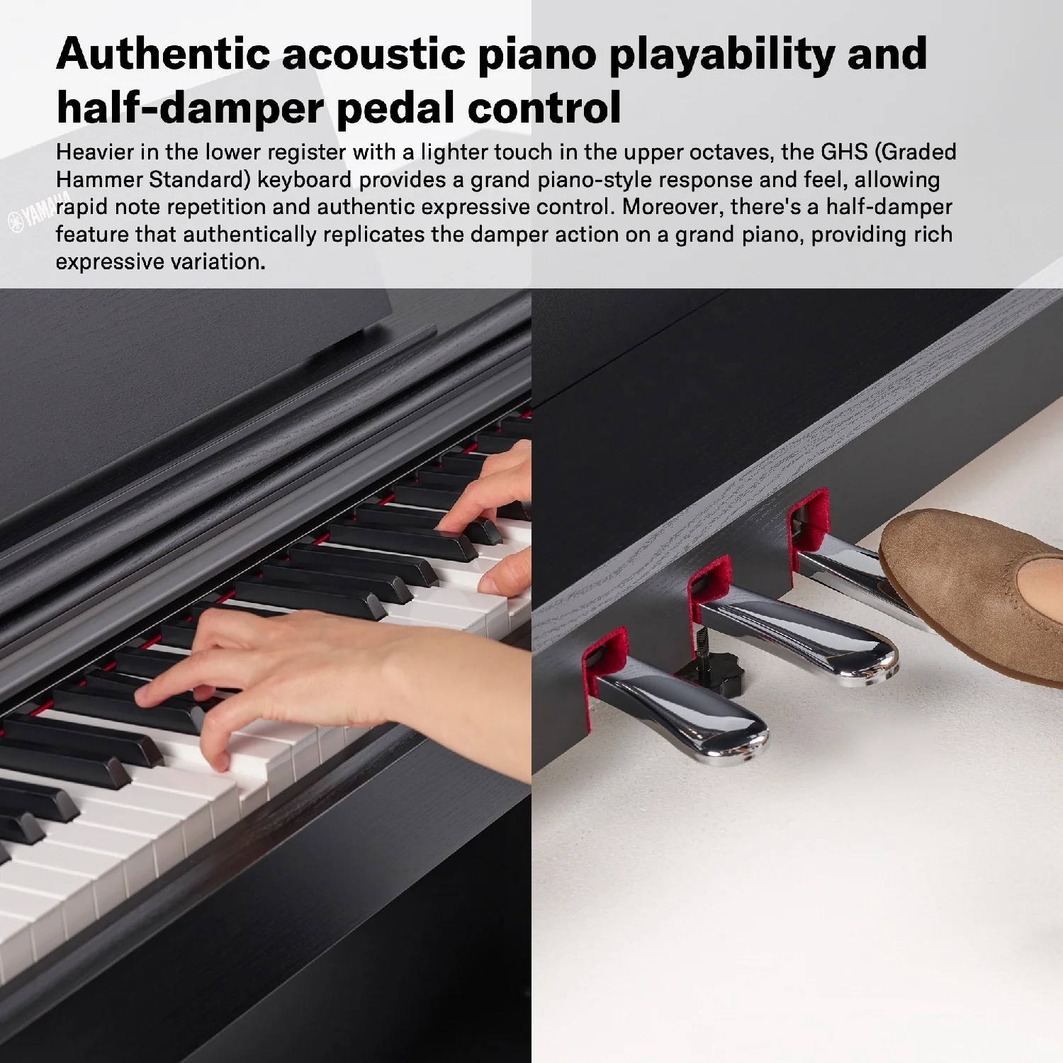 Yamaha YDP-105 Arius Digital Piano - Image 4