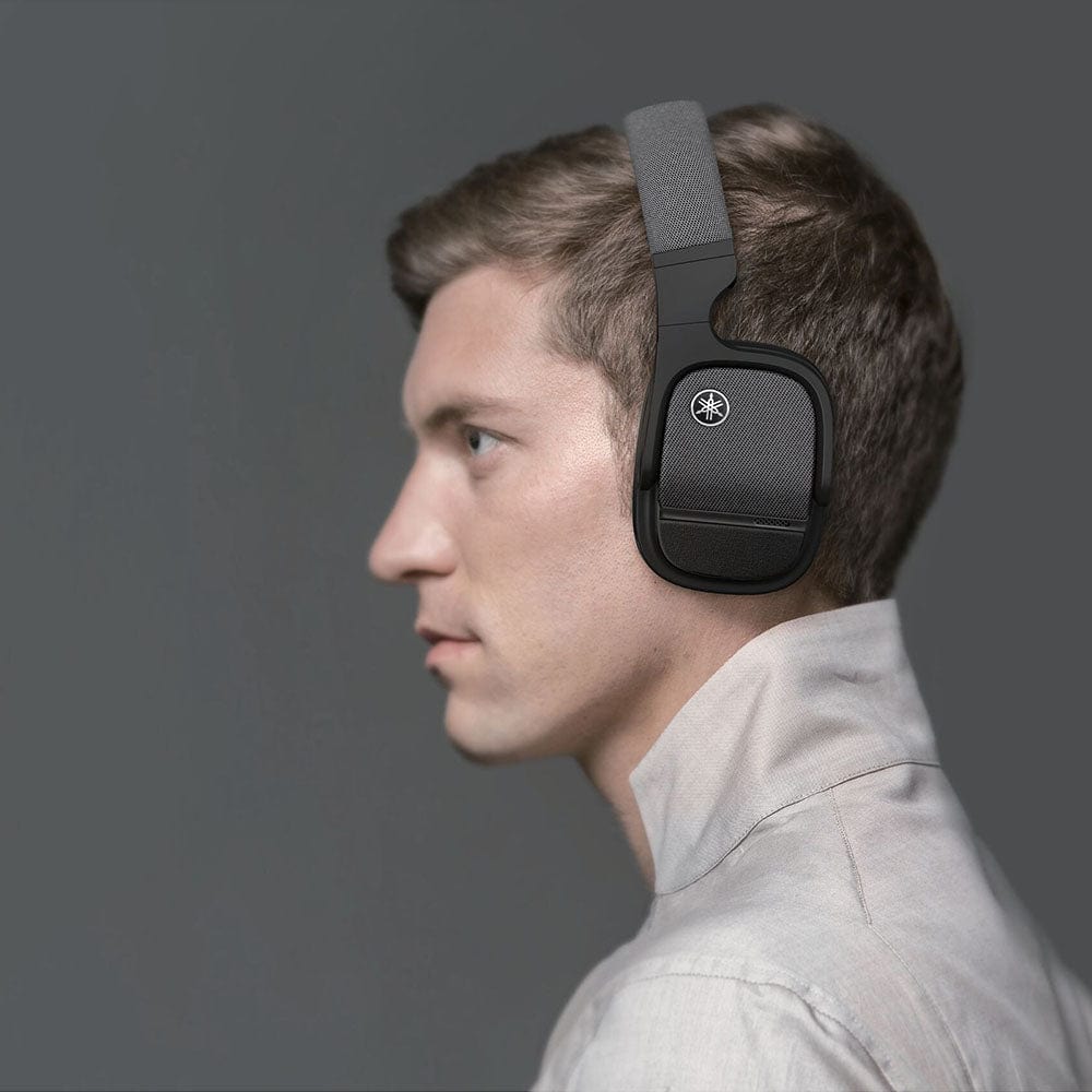 Yamaha YH-L700A Wireless Noise-Cancelling Headphones with 3D Sound - Black - Image 8