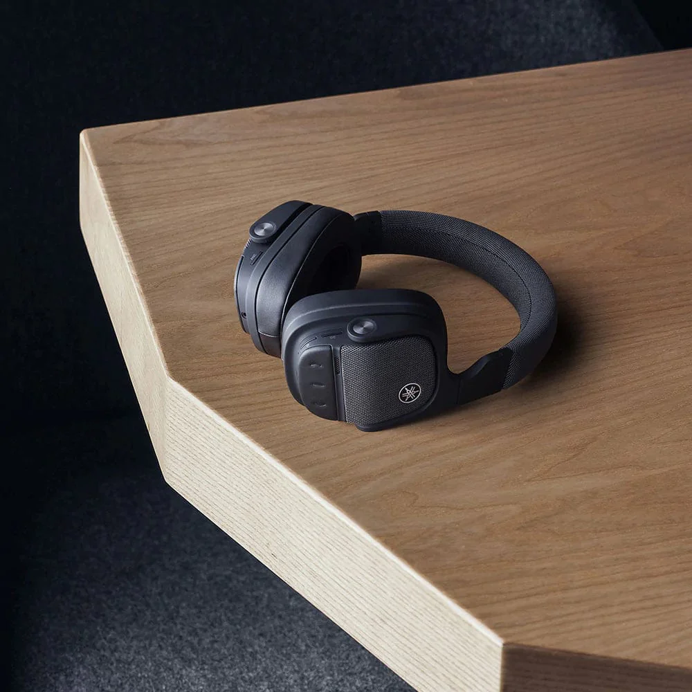 Yamaha YH-L700A Wireless Noise-Cancelling Headphones with 3D Sound - Black - Open Box - Image 6