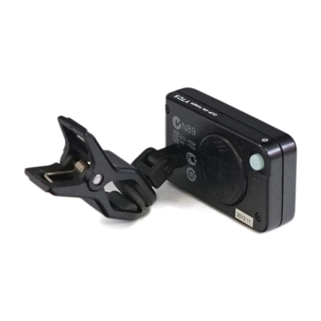 Yamaha YTC5 Clip-on Tuner for Guitar & Bass - Image 2