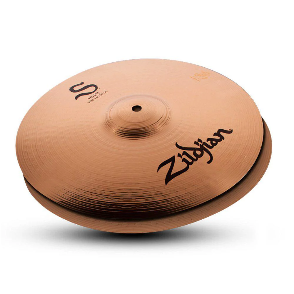 Zildjian 14" S S14RPR Family Rock HatHat Cymbals - Pair