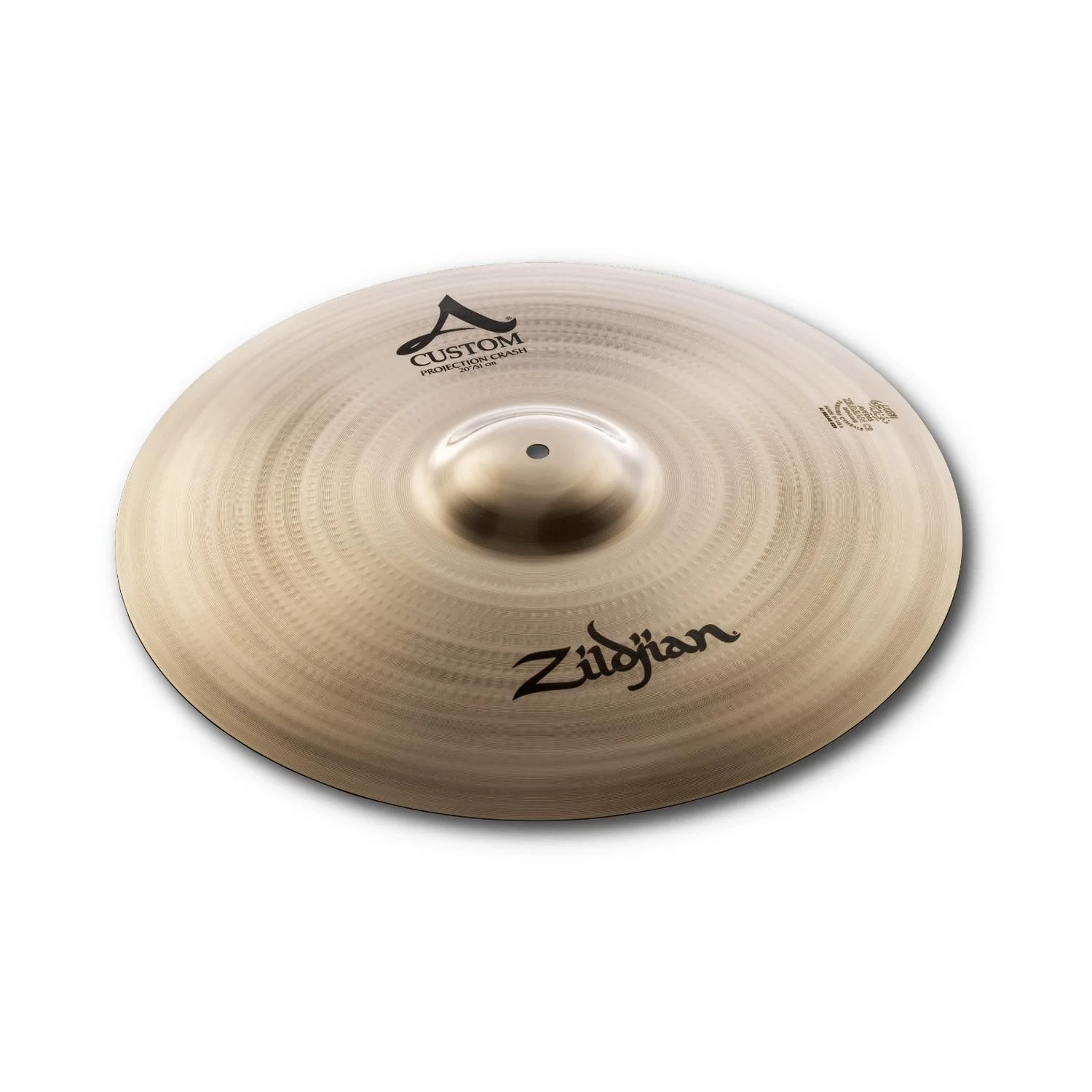 Zildjian A20581 20" A Custom Projection Crash Cast Bronze Cymbals