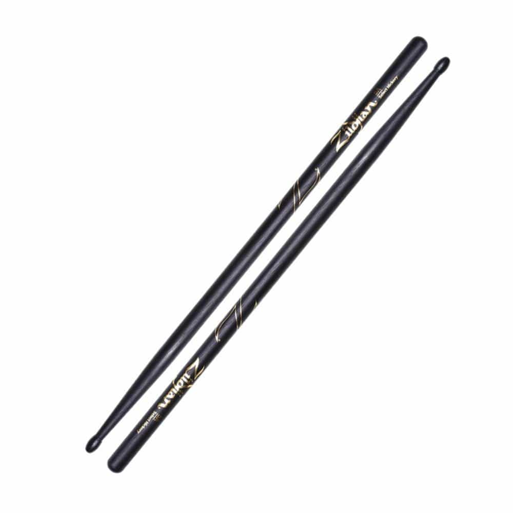 Zildjian 5ANB Drumsticks - Nylon Black