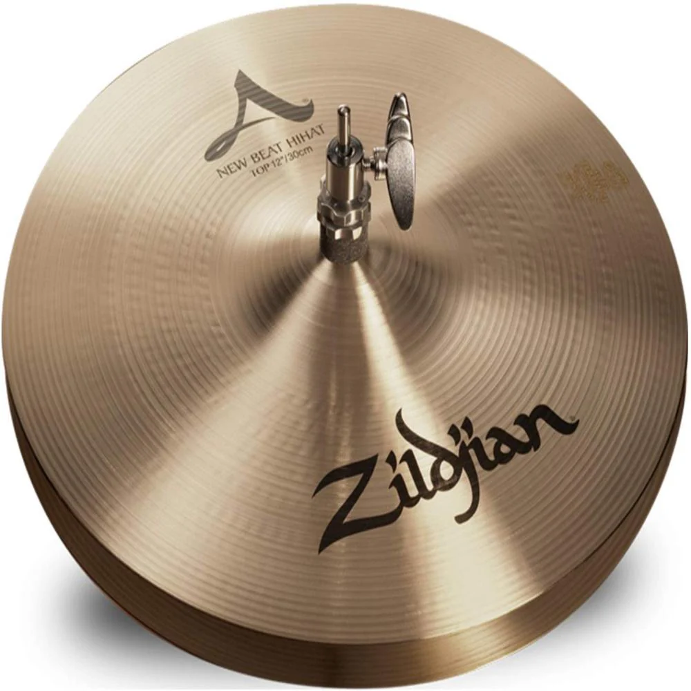Zildjian A0113 12-Inch A New Beat Hi-Hat Cymbal