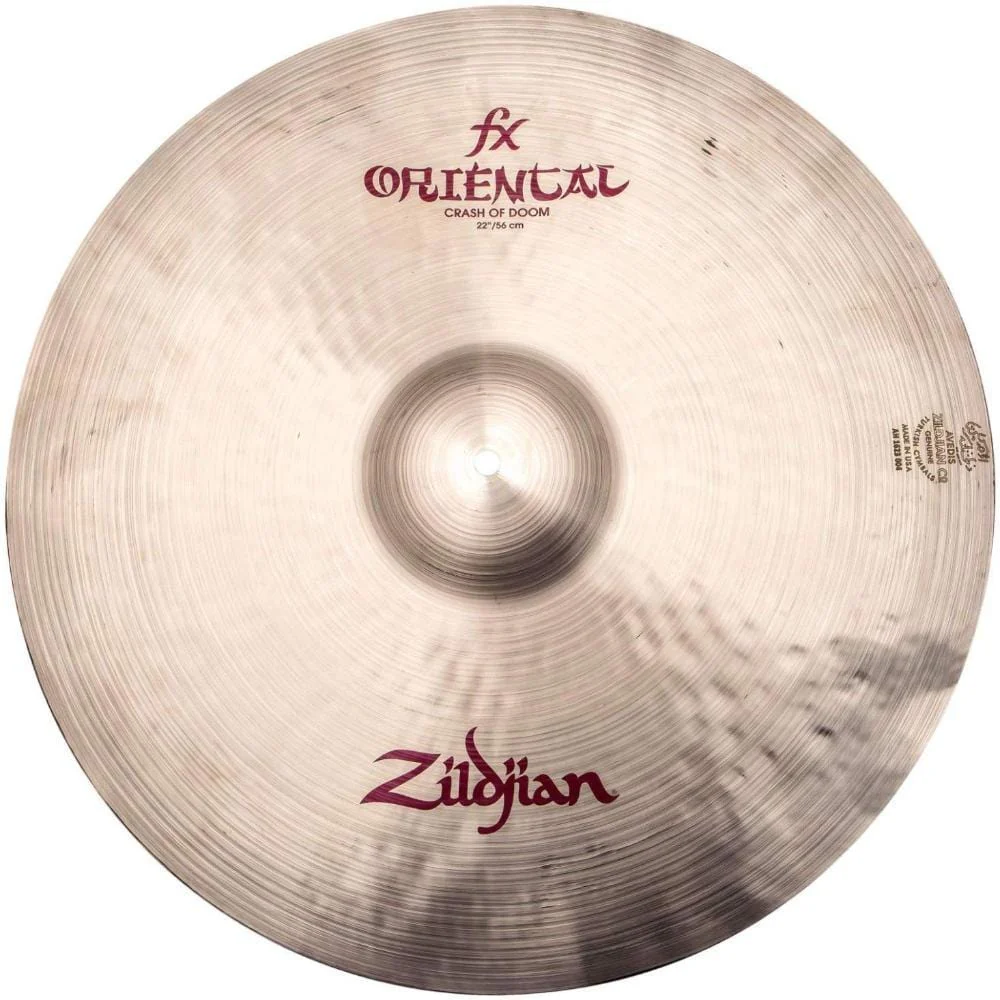 Zildjian A0623 22'' FX Oriental Crash of Doom Cymbal