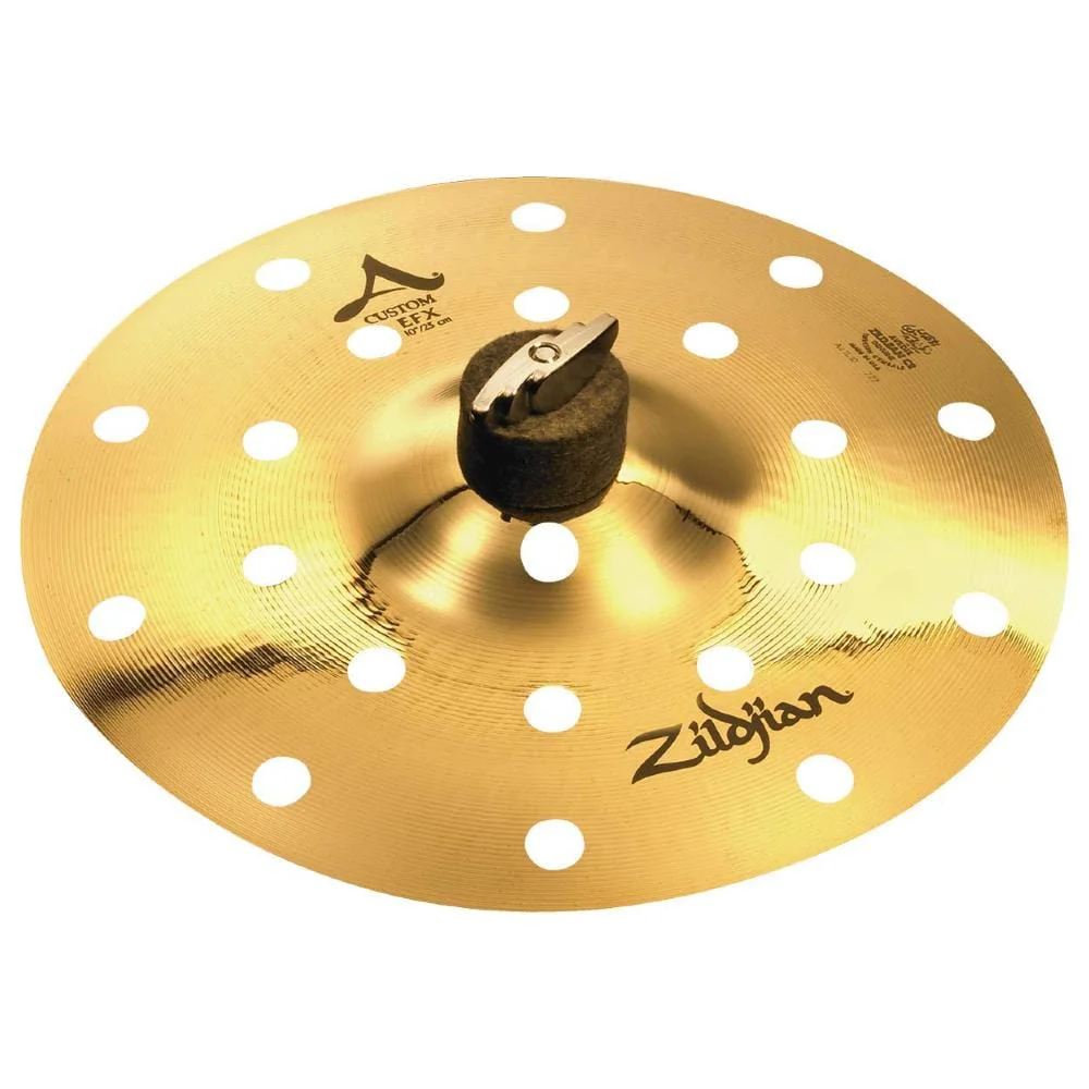 Zildjian A20808 10 Inch A Custom EFX Crash Cymbal