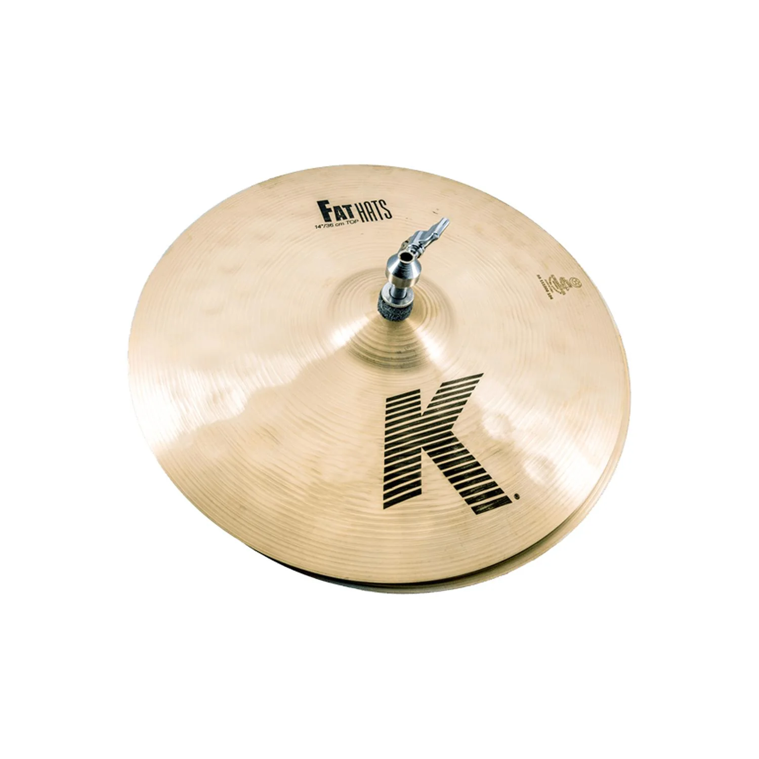 Zildjian K-1433 K Fat Hats Cymbal