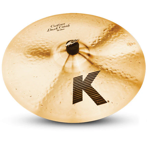 Zildjian K0953 K Custom 18inch (45.72 cm) Dark Crash Cymbals
