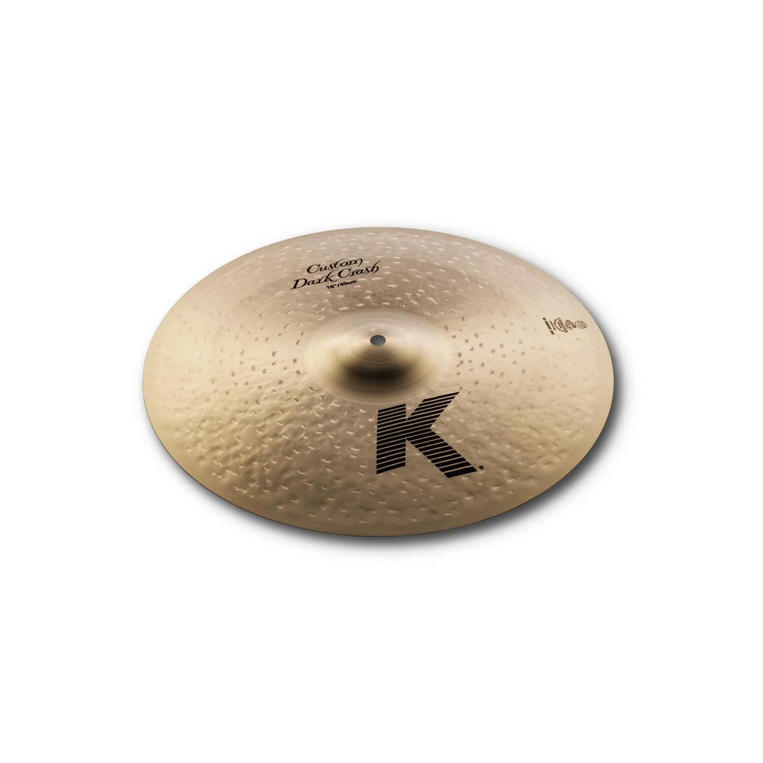 Zildjian K Custom Dark Crash Cymbal - Image 8