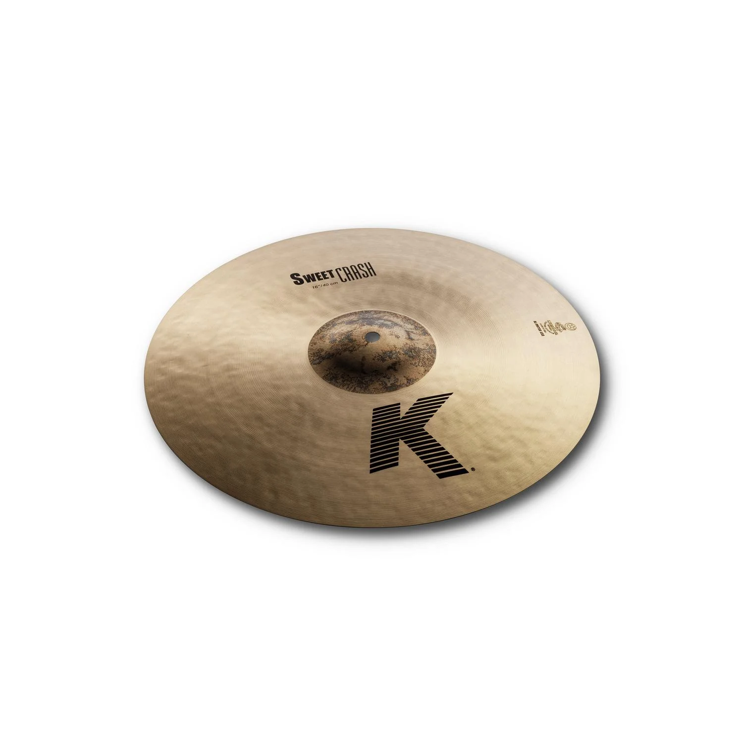Zildjian K0702 16 Inch K Family Zildjian Sweet Crash Cymbal - Image 4
