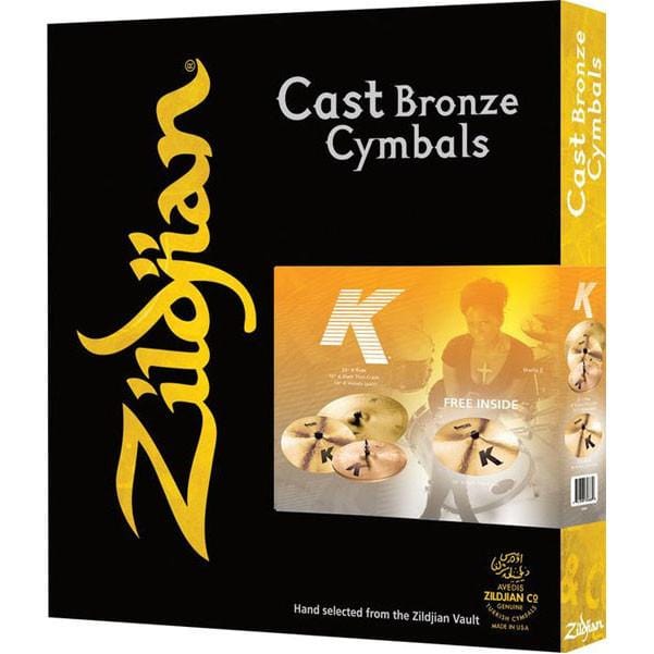 Zildjian K0800 K Cymbal Pack