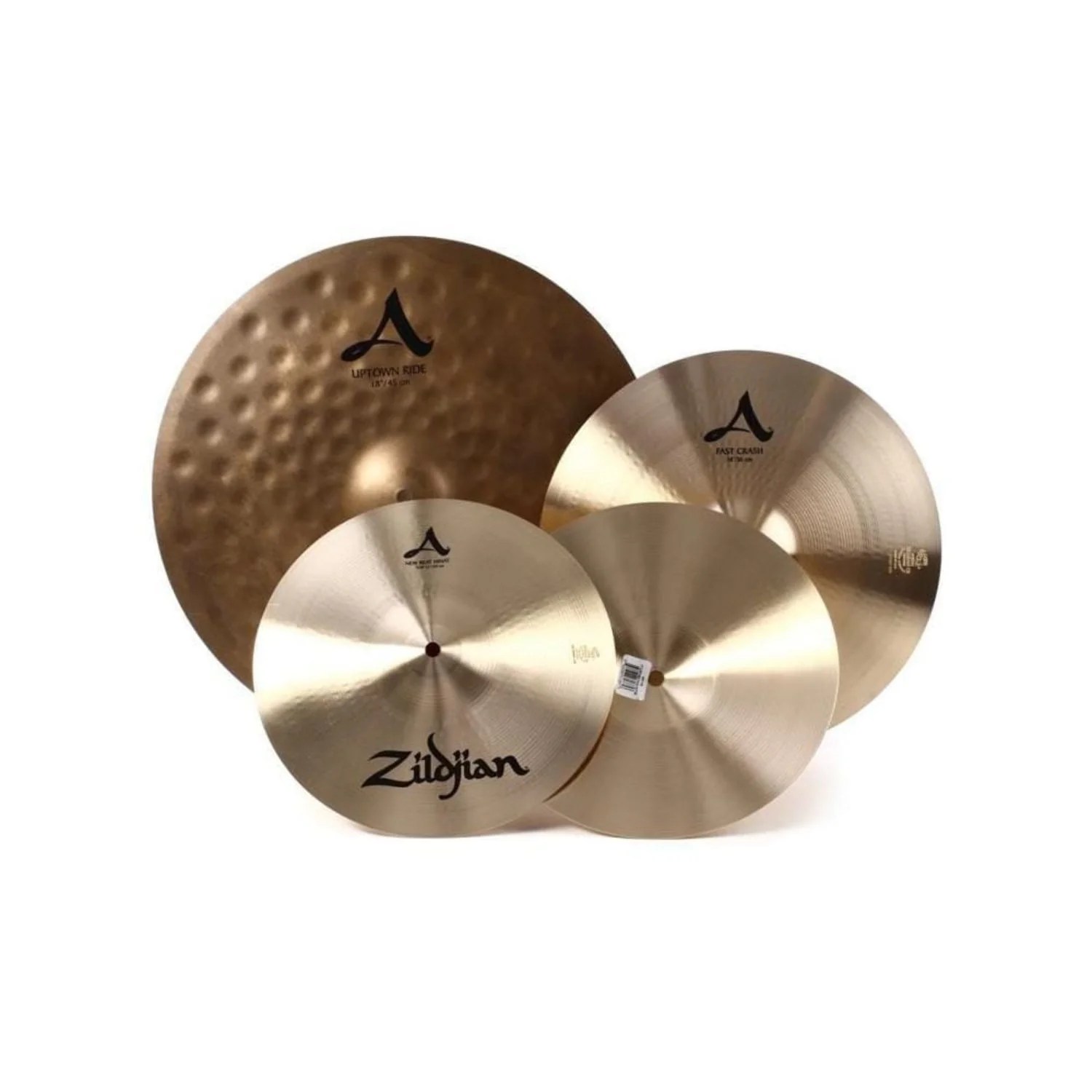 Zildjian K0933 K Series Cluster Crash Cymbal - 18 Inch - Image 4