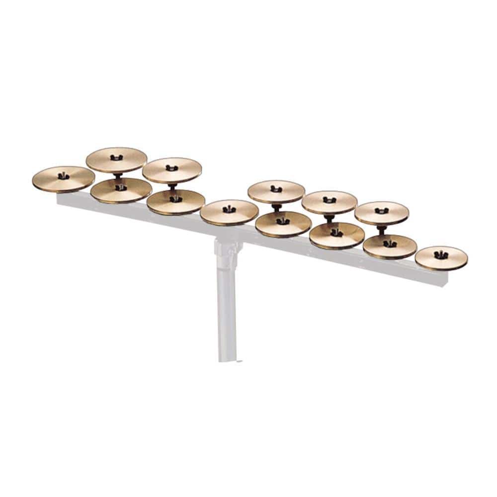 Zildjian P0615 13 Note High Octave Crotales without Mounting Bar