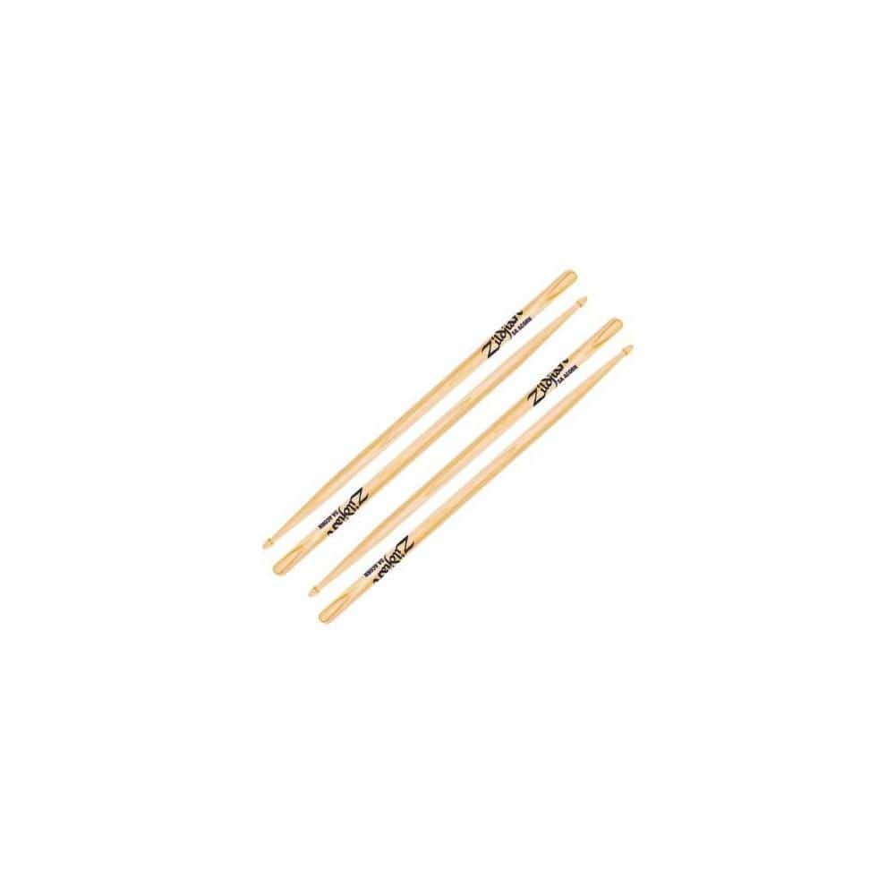 Zildjian SDSP241 Acorn Wooden Tip Drumsticks - 2 Pair - 5A