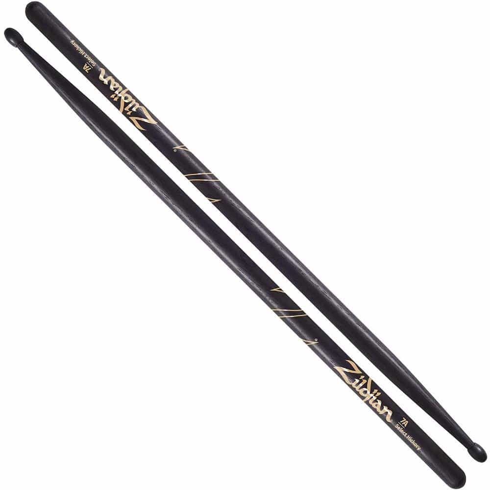 Zildjian Z7ANB Nylon Black Drumsticks - 7A