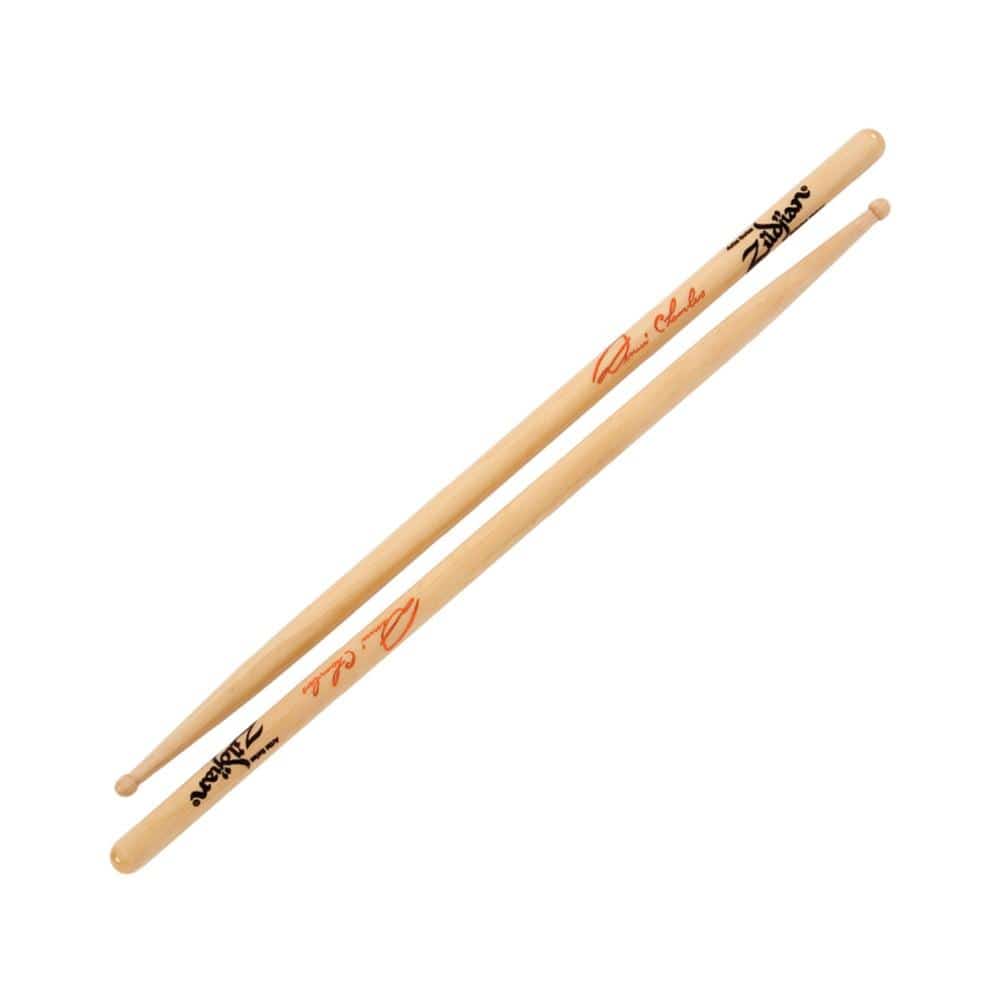 Zildjian ZASDC Natural Wood Tip Dennis Chambers Drumsticks