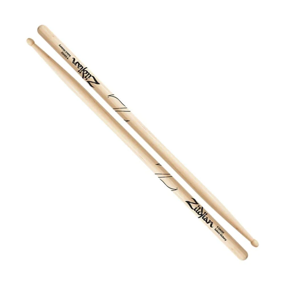 Zildjian ZG9 Gauge Series Wood Tip Drumsticks, 9 Gauge - 5A