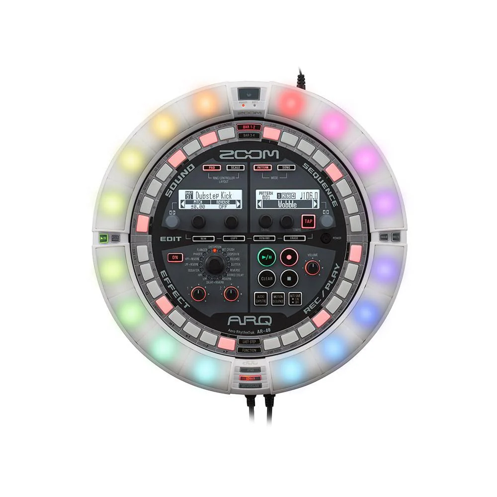 Zoom ARQ AR 48 All In One Electronic Groove Production Sampler