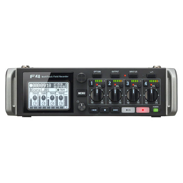 Zoom F4 Multi Track Field Recorder
