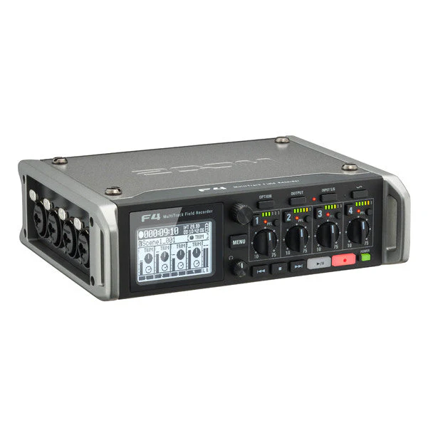 Zoom F4 Multi Track Field Recorder - Image 3