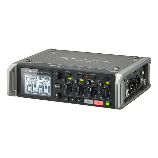 Zoom F4 Multi Track Field Recorder - Image 4
