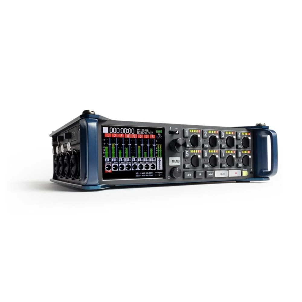 Zoom F8N Professional Multi Track Field Recorder