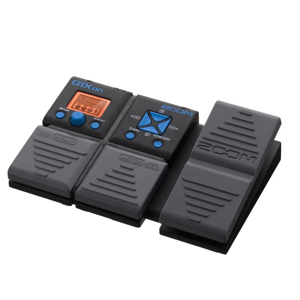 Zoom G1on Multi Effects Guitar Processor With Guitar Cable And Polishing Cloth - Image 4
