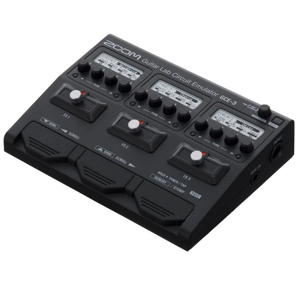 Zoom GCE-3 Guitar Lab Circuit Emulator USB Audio Interface - Image 2