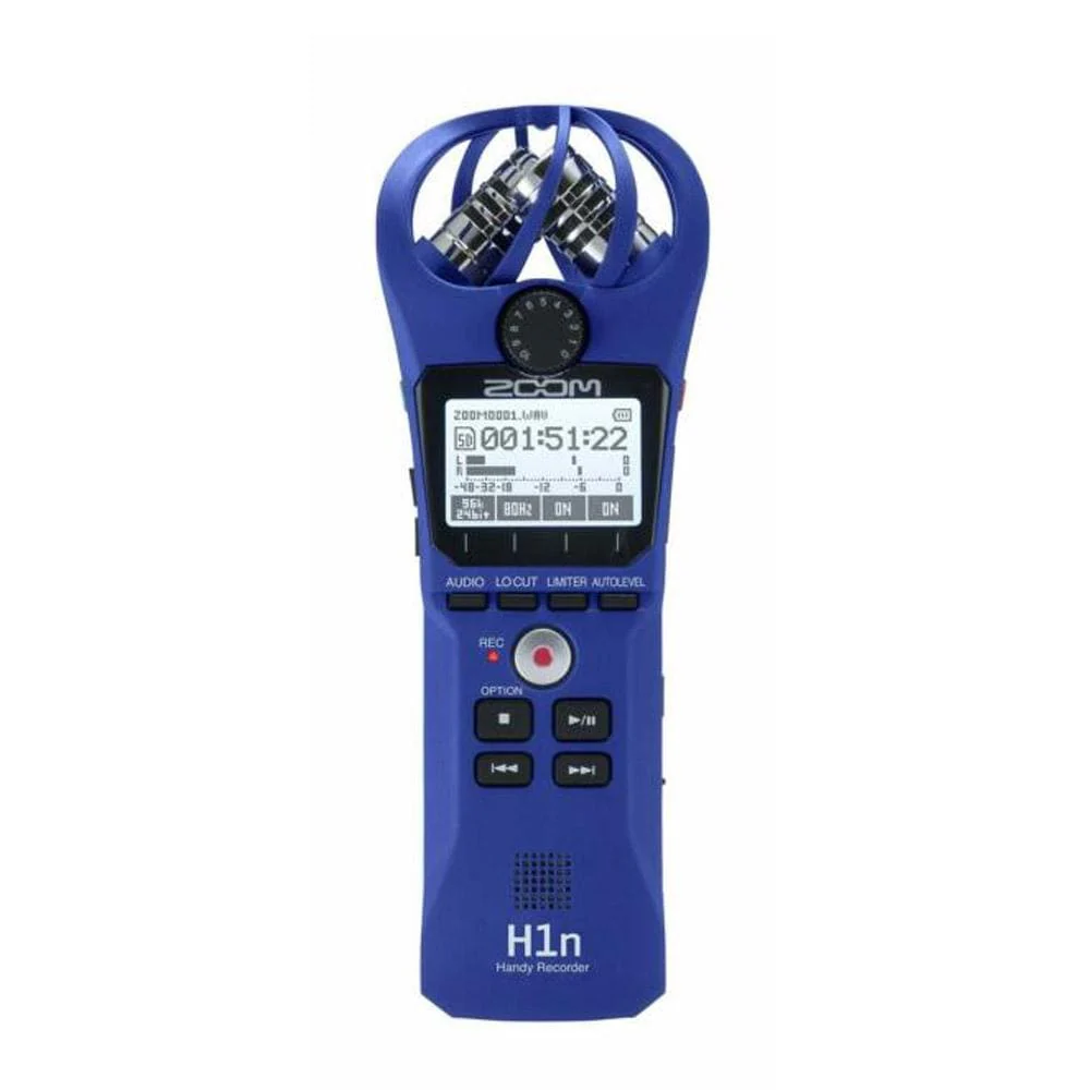 Zoom H1N Handy Portable Digital Audio Recorder - Image 3