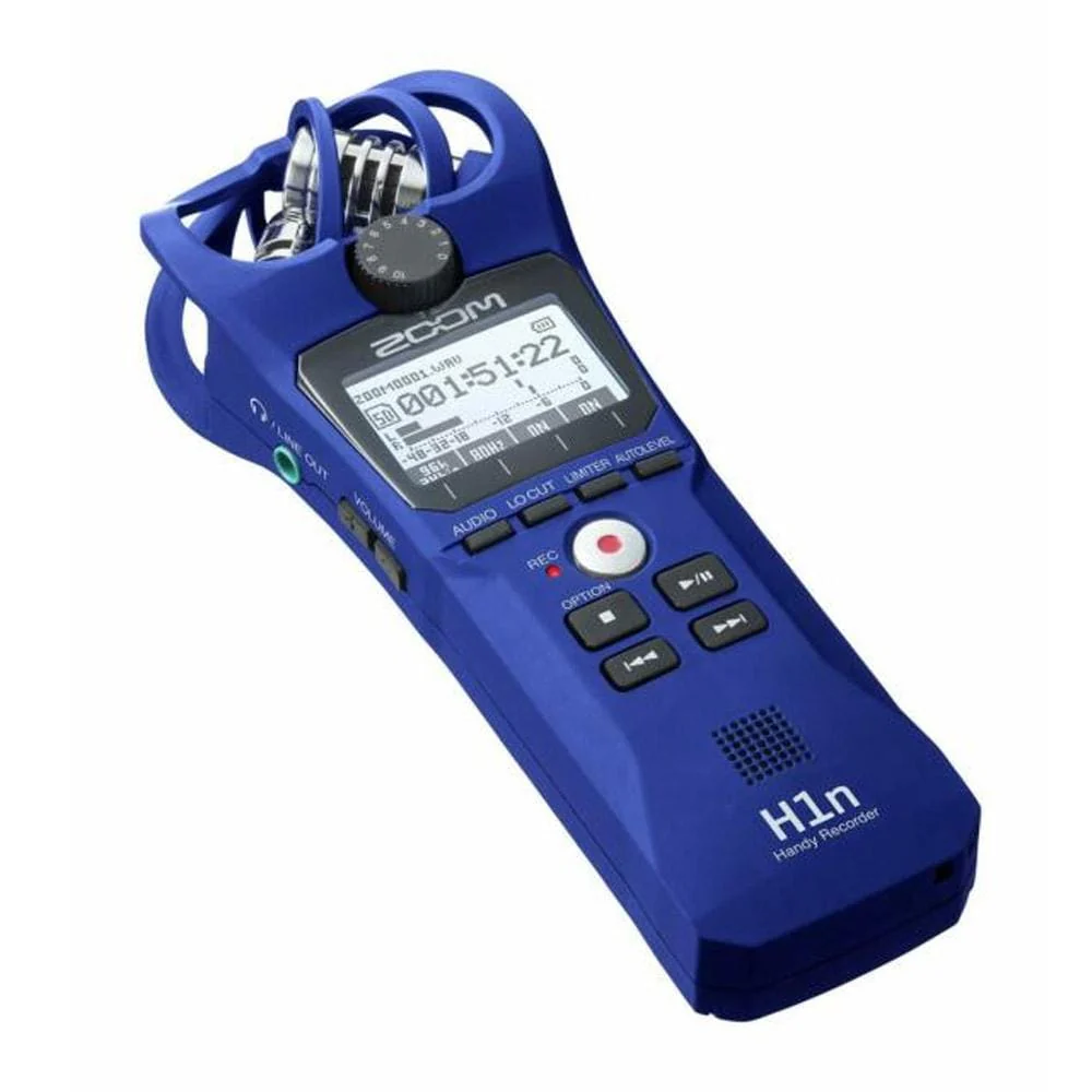 Zoom H1N Handy Portable Digital Audio Recorder - Image 4