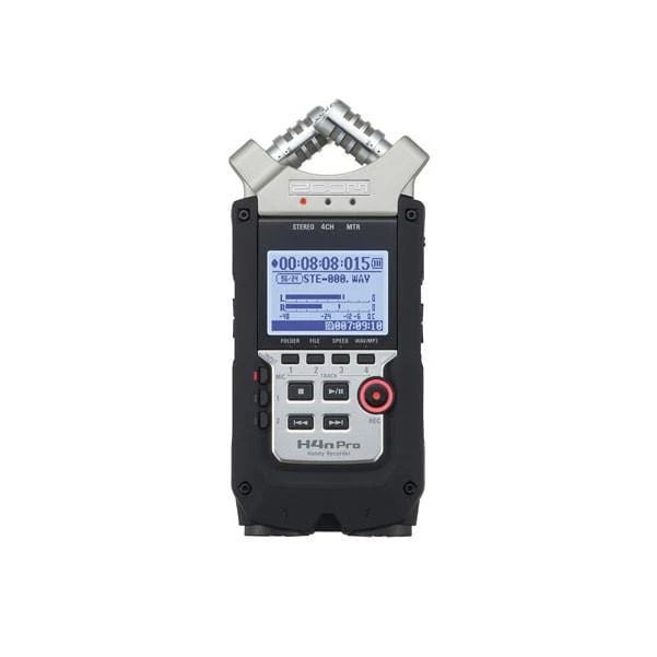 ZOOM H4N PRO Handheld Recorder
