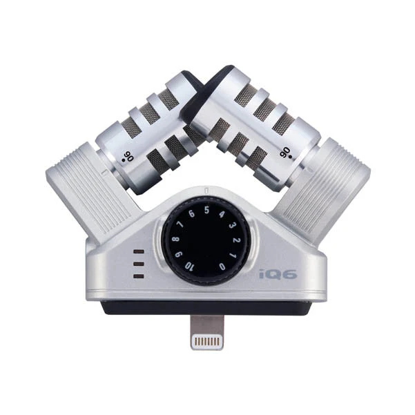 Zoom IQ6 Stereo X/Y microphone
