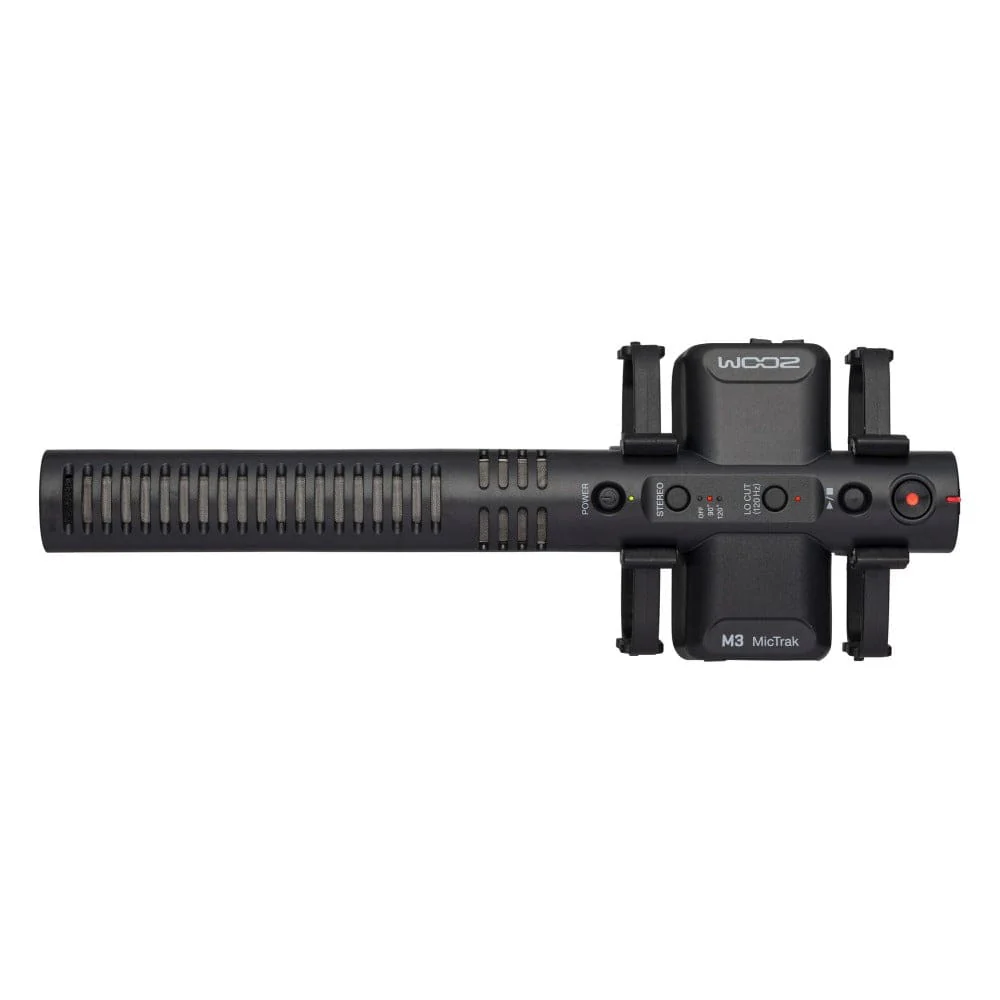 Zoom M-3 Shotgun Mic with 32-Bit Float Recording