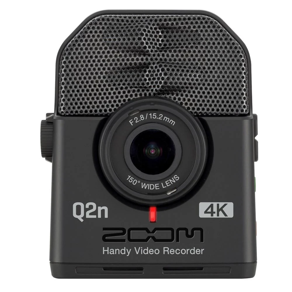 Zoom Q2N4K 4K Imaging Portable Field Recorder - Image 2