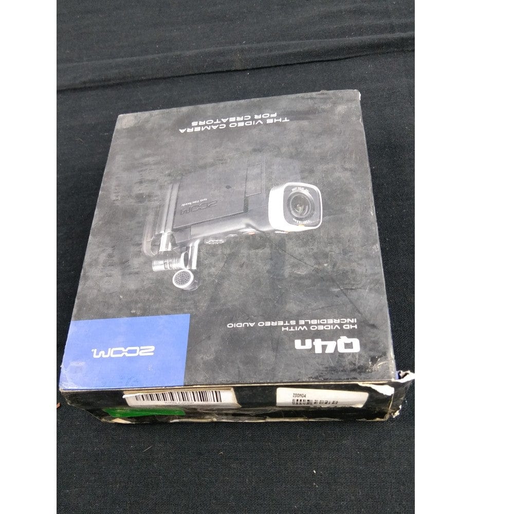 Zoom Q4 Handy HD Video/Audio Recorder - Open Box B Stock - Image 5
