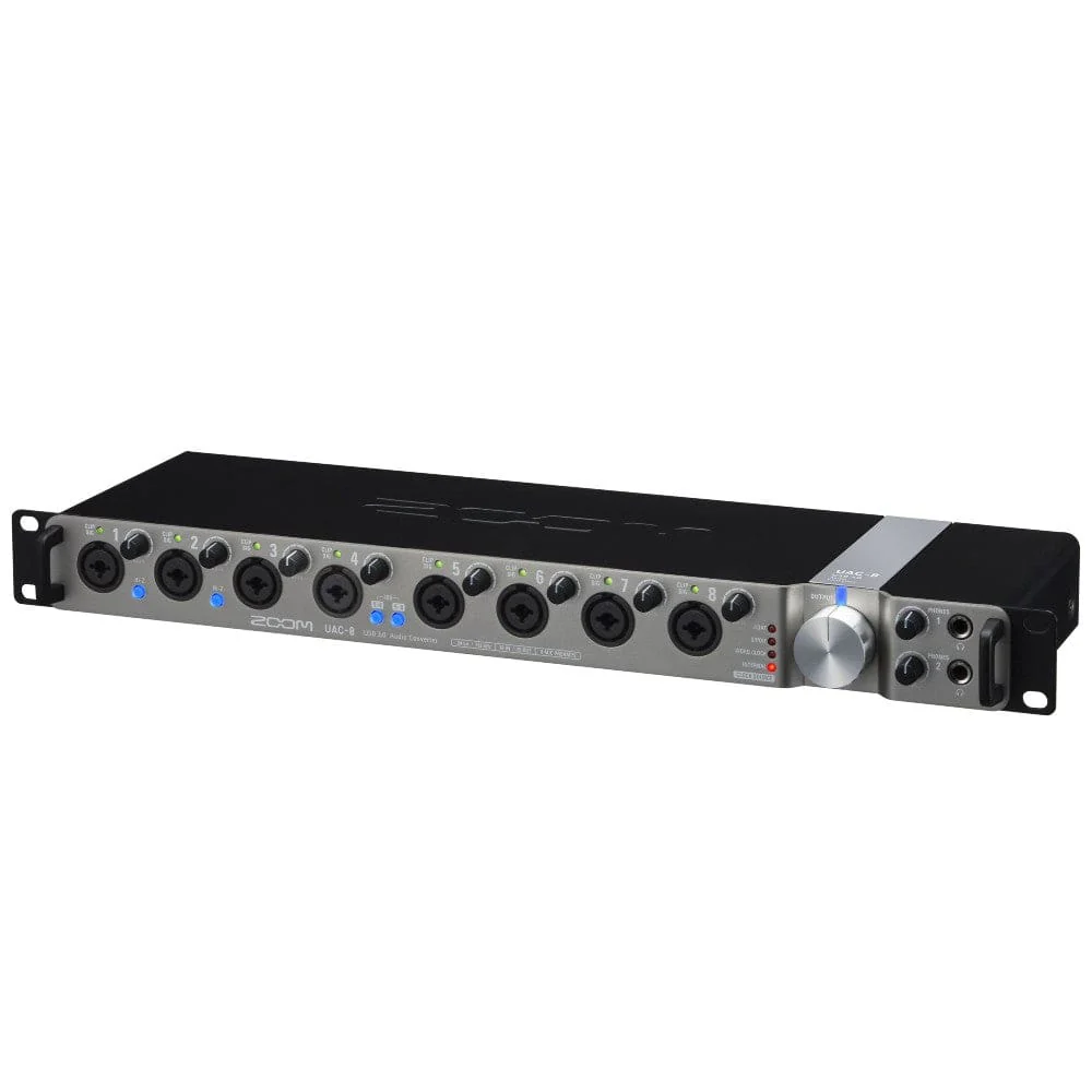Zoom UAC-8 Audio Interface - Image 3