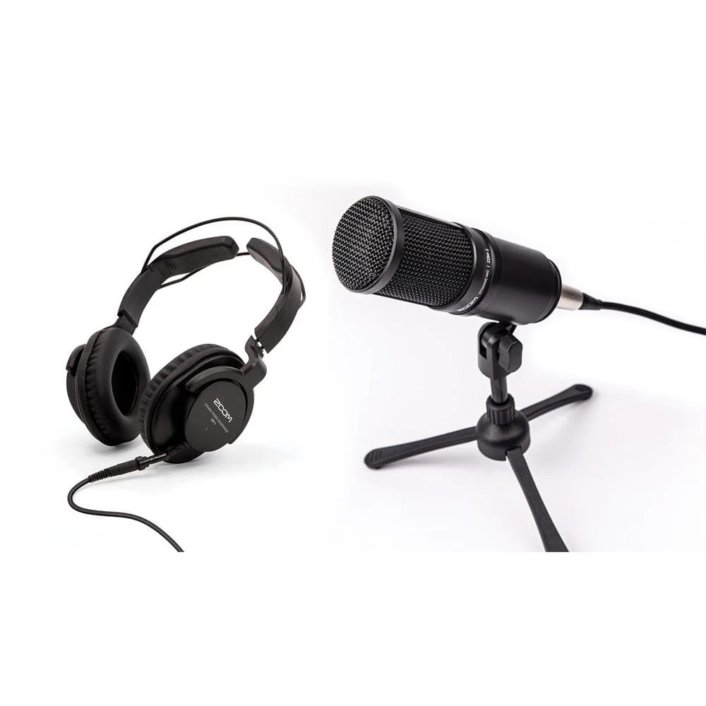 Zoom ZDM 1PMP for Professional Sounding Podcasts Mic Pack - Image 2